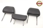 2012 - 2018 Audi A6 Rear Center Right Left Seat Headrest Set Oem. Fixed Price $179.99.