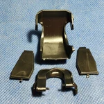Nascar Racing Seat 2024 Chevy Camaro 1:24 1000S Model Parts Sale. Fixed Price $6.99.