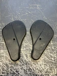 Used Front Left Seat Lower Hinge Trim Pair For Bmw 2500 E12 E21 E23 E28 #1;2. Fixed Price $129.99.