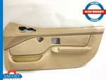 Bmw Z3 Roadster Interior Door Panel Trim Cover Tan Right Passenger 96-99 Oem. Fixed Price $199.85.