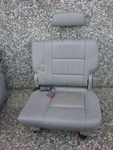 L/r Left Rear Third Row Seat Leather Grey 2003 Toyota Sequoia Storagerm. Fixed Price $237.50.