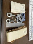 1963-65 Ford, Mercury Seat Belt Kit, White, Rotunda C3RZ-6261200-R. Nos!!!. Fixed Price $209.99.