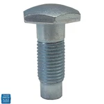 1964-66 Gm Seat Belt Bolt Silver Cadmium 1/4" Long. Fixed Price $8.99.
