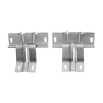 65 - 66 Mustang Fastback Trap Door Hinge Pair. Fixed Price $55.78.