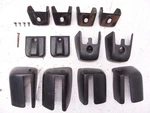 82-92 Camaro Firebird Front Seat Track Trims Covers Full Set 12 Original Gm. Fixed Price $127.49.