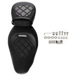 Driver & Passenger Seat Black Pu Leather For Harley Touring 2009-LATER. Fixed Price $124.23.