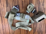 Nos Ford Galaxie Ltd Xl Thunderbird Front Seat Belt Assy Rh Nugget Gold. Fixed Price $175.00.