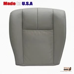 2005 2011 Cadillac Sts Front Driver Bottom Perforated Leather Seat Cover Gray. Fixed Price $151.52.