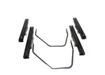 Jeep Wrangler Yj 87-90 Oem Front Seat Slider Frame Adjuster Set Pair (2) 12. Fixed Price $104.99.