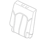 Genuine Ford 2020 Expedition Seat Back Cover LL1Z-7866600-RB. Fixed Price $533.04.