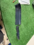 1967 Oe Ford Mustang Shelby Deluxe Seat Trim Panel Molding Rh Side Broken. Fixed Price $140.00.