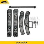 Front Upper Lower Control Arms Tie Rods Kit For Jeep 1999-2004 Grand Cherokee. Fixed Price $118.99.