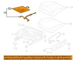 Volkswagen Oem 19-25 Jetta Passenger Seat Components-occupant Sensor 17A963556E. Fixed Price $70.82.