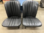 Original Mercedes W113 Tex Seat Covers Good Condition, Black Oem Only. Fixed Price $299.00.