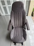 Peterbilt 567 2023 Gray Fabric Air Ride Armrest Driver Side Truck Seat. Fixed Price $560.00.