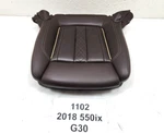 17-20 Oem Bmw G30 540 M550 Front Left Driver Bottom Rest Seat Cushion Mocca. Fixed Price $265.02.