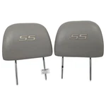 Oem 2006-2013 Impala Ss Front Seat Rh Lh Set Gray. Fixed Price $147.87.