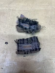 1969 Mustang 1970 Deluxe Seat Button Pair Ford. Fixed Price $28.00.