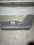 97-01 Jeep Cherokee Xj Front Power Driver Lh Seat Trim Cover Mist Gray Oem. Fixed Price $50.00.