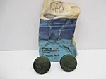 New Nos Ford D4AZ-6563500-A Button Green Pair. Fixed Price $26.12.