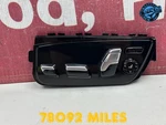 2016-2022 Bmw 740 750 17-23 530 540 M5 Front Left Seat Adjustment Switch Oem. Fixed Price $119.88.