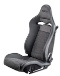 Sparco Spx Leather And Alcantara Right Seat In Black For Automotive Use. Fixed Price $3400.00.