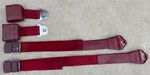 Ford Thunderbird Safety Seat Belt Kit Driver Passenger Front Pair 1964-1965. Fixed Price $200.00.