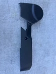 2012 Mazda 3 Front Seat Lower Inner Trim Cover Panel Bezel Left Side - Black Oem. Fixed Price $40.04.