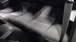 2008 Ford Mustang Rear Sit Bottom Cushion Only Black With Logo Cloth 71093. Fixed Price $216.75.