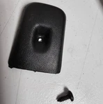 93-02 Camaro Firebird Trans Front Seat Track Trim Cover Ebony Blk Gm 20564041. Fixed Price $10.99.