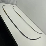 1958 Chevrolet 2 4 Door Post Body Back Window Moldings O3. Fixed Price $149.95.