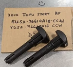 Ford Fusion Sport 2010 Oe Right Front Headrest Guide Sleeve 8U5A-96610A18-CCW 40. Fixed Price $19.59.