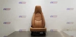 12 Porsche Boxster 987 Power Heated Seat Front Left Driver Tan Leather. Fixed Price $400.00.