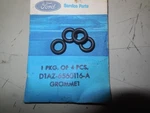 Nos 1970 1971 Ford Torino Front Shoulder Strap Pin Grommets D1AZ-6560116-A. Fixed Price $19.99.