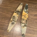 1978-82 Corvette Pair Original Seat Back Hinges Right Left. Fixed Price $132.00.