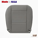 1998-2005 Fits Bmw 3 Series E46 Genuine Leather Driver Bottom Seat Cover Gray. Fixed Price $154.77.