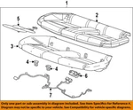 Gm Oem 14-19 Ats,cts,elr Seats Tracks Rear Components-module 22849895. Fixed Price $189.90.