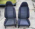 MK2 Toyota MR2 Pair Left & Right Black Cloth Seats Usdm Oem SW20 1991 93. Fixed Price $595.00.