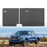 Custom For 2005-2023 Toyota Tacoma Double Cab Rear Seat Backrest Mats All Wea.... Fixed Price $64.27.
