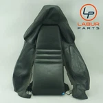 10-16 Porsche Panamera Front Left Driver Side Top Upper Seat Cover Black S987. Fixed Price $137.99.