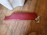 1965-70 Gm Sun Visor With Hinge 9715425. Fixed Price $85.00.