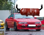Fire Extinguisher Mount Holder Bracket For Nissan 180SX 200SX 240SX S14. Fixed Price $58.99.