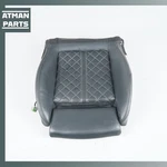 13-18 Audi 4G8 S7 Front Right Seat Lower Cushion Leather Black Oem. Fixed Price $190.90.