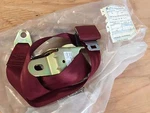 1976 Dodge Plymouth Chrysler Nos Mopar Shoulder Seat Belt Assy. Red Of 745BM6. Fixed Price $96.00.