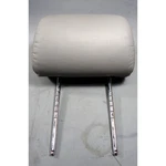 1999-2003 Bmw E38 E39 5-SERIES Front Seat Headrest Restraint Grey Leather Oem. Fixed Price $37.50.