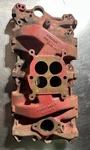 1961 Corvette 3799349 GM1 Iron Intake Manifold 327 300 275 Hp 2-2-61. Fixed Price $185.00.