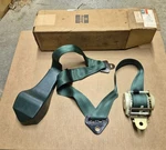 1974 Plymouth Dodge Chrysler Body Nos Mopar Right Front Seat Belt Assy. Fixed Price $95.00.