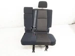 2010-2011 Toyota 4RUNNER SR5 2ND Row Rear Driver Left Seat Portion Cloth. Fixed Price $565.25.
