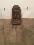 1971 1972 Trans Am Formula Firebird Bucket Core Seats Passenger Side Brown. Fixed Price $169.99.