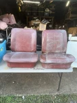 1961-1964 Chevy Impala Bucket Seats Buick Wildcat Oldsmobile Starfire Jetstar Oe. Fixed Price $800.00.